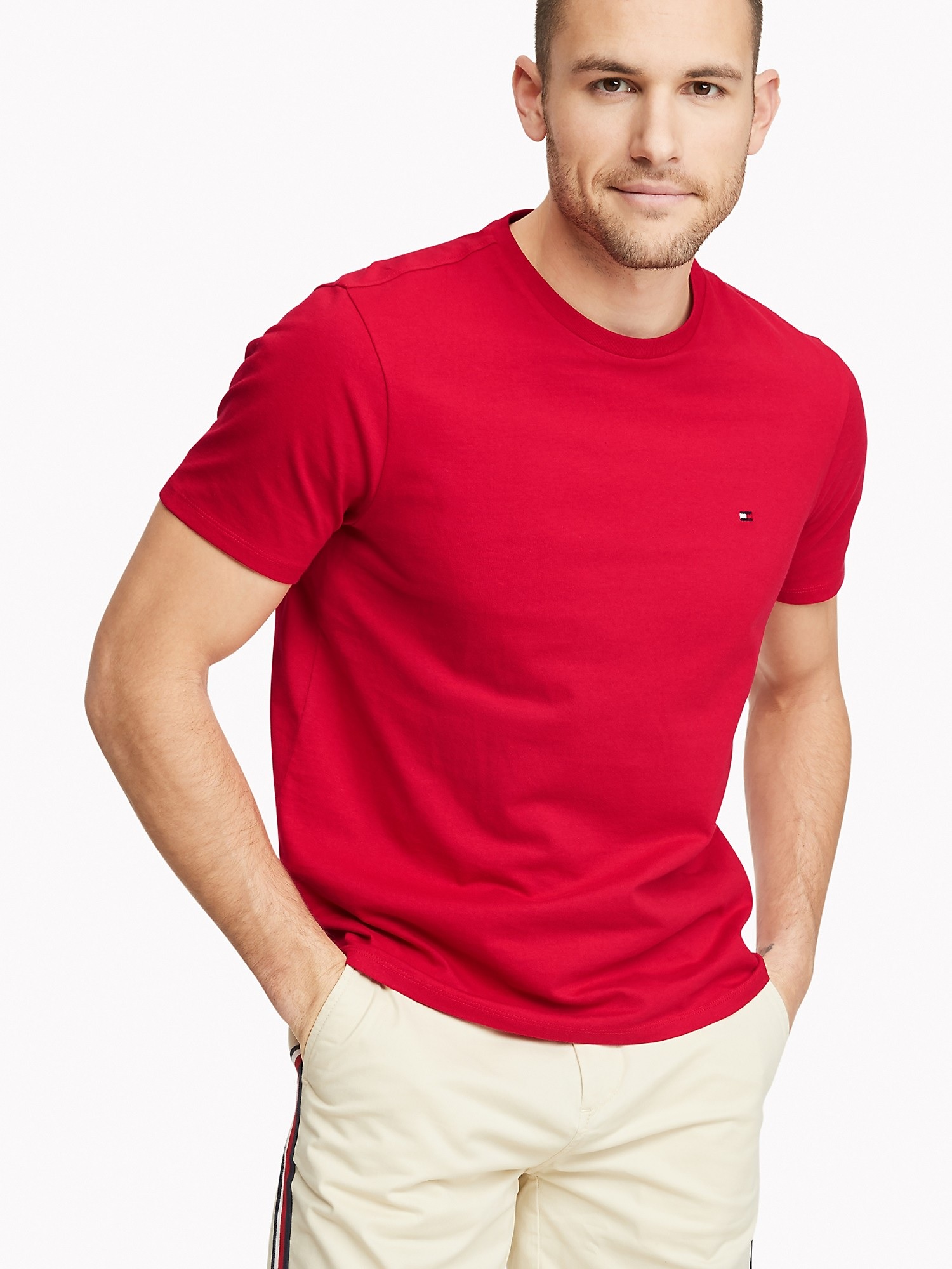 TOMMY MENS RED